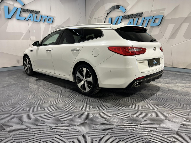 Photo 3 de l'offre de KIA OPTIMA SW 1.7 CRDi ISG 141 ch DCT7 GT-Line à 15990€ chez VL Auto