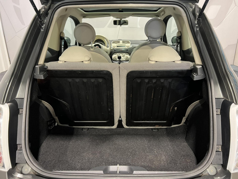 Photo 10 de l'offre de FIAT 500  1.2 8V 69 ch Lounge à 7490€ chez VL Auto