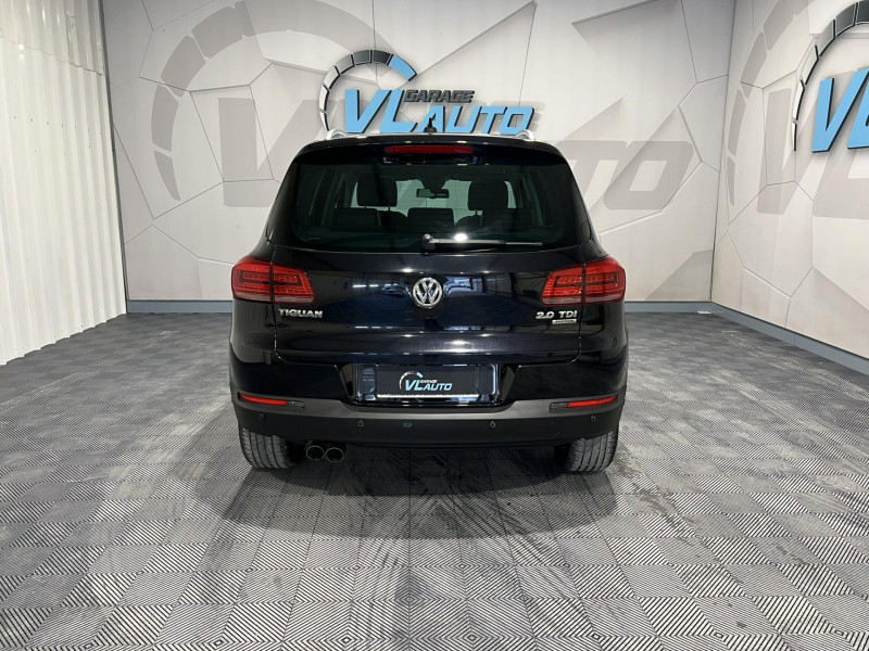 Photo 4 de l'offre de VOLKSWAGEN TIGUAN 2.0 TDI 140 FAP BlueMotion Technology Carat 4Motion DSG7 à 14990€ chez VL Auto