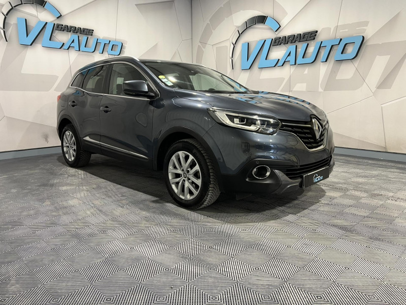 Renault KADJAR  dCi 130 Energy Intens DIESEL GRIS Occasion à vendre