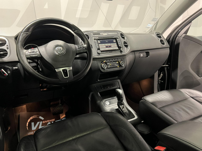 Photo 14 de l'offre de VOLKSWAGEN TIGUAN 2.0 TDI 140 FAP BlueMotion Technology Carat 4Motion DSG7 à 14990€ chez VL Auto