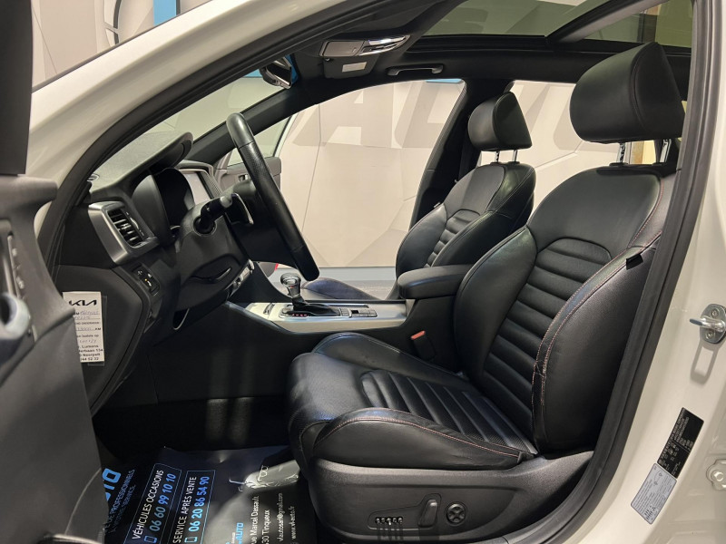 Photo 6 de l'offre de KIA OPTIMA SW 1.7 CRDi ISG 141 ch DCT7 GT-Line à 15990€ chez VL Auto