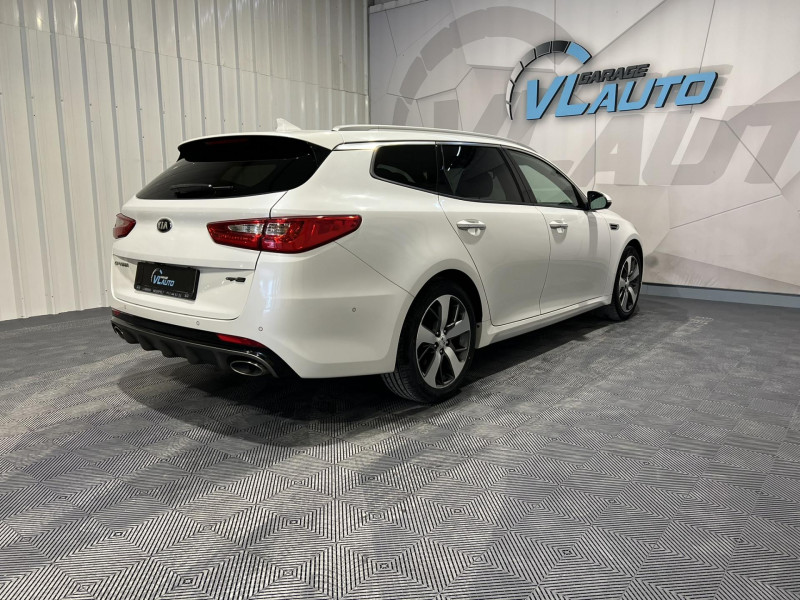 Photo 5 de l'offre de KIA OPTIMA SW 1.7 CRDi ISG 141 ch DCT7 GT-Line à 15990€ chez VL Auto