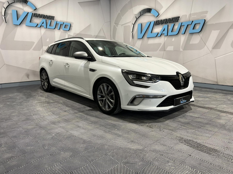 Renault Megane Estate dCi 165 Energy EDC GT DIESEL BLANC Occasion à vendre