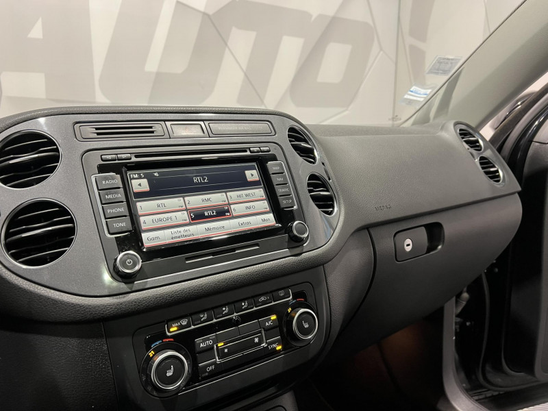Photo 12 de l'offre de VOLKSWAGEN TIGUAN 2.0 TDI 140 FAP BlueMotion Technology Carat 4Motion DSG7 à 14990€ chez VL Auto