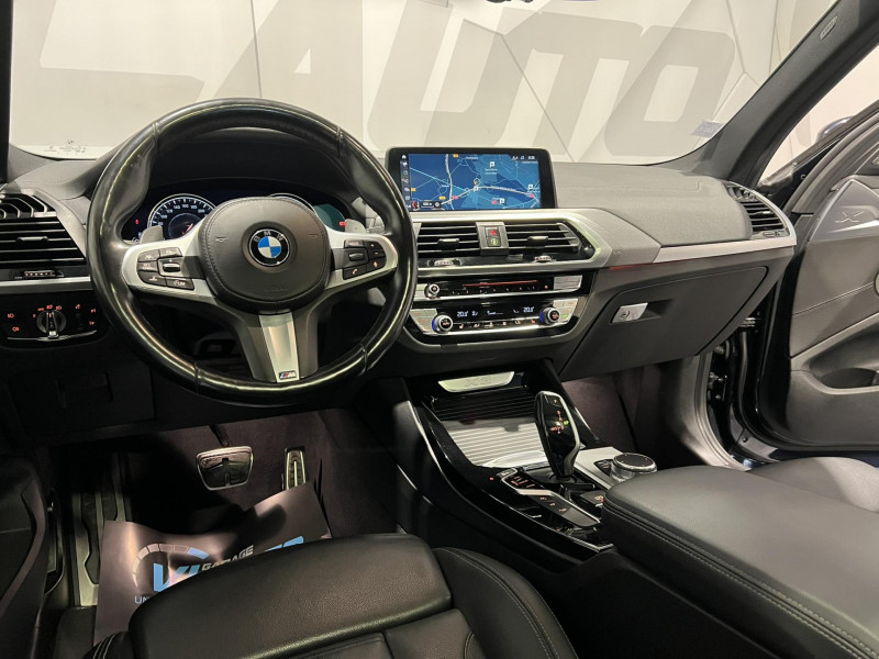 Photo 14 de l'offre de BMW X3 xDrive30d 265ch BVA8 G01 M Sport à 35990€ chez VL Auto