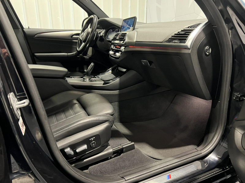 Photo 8 de l'offre de BMW X3 xDrive30d 265ch BVA8 G01 M Sport à 35990€ chez VL Auto