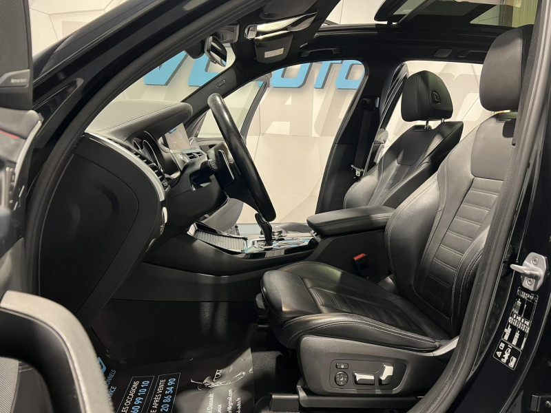 Photo 6 de l'offre de BMW X3 xDrive30d 265ch BVA8 G01 M Sport à 35990€ chez VL Auto