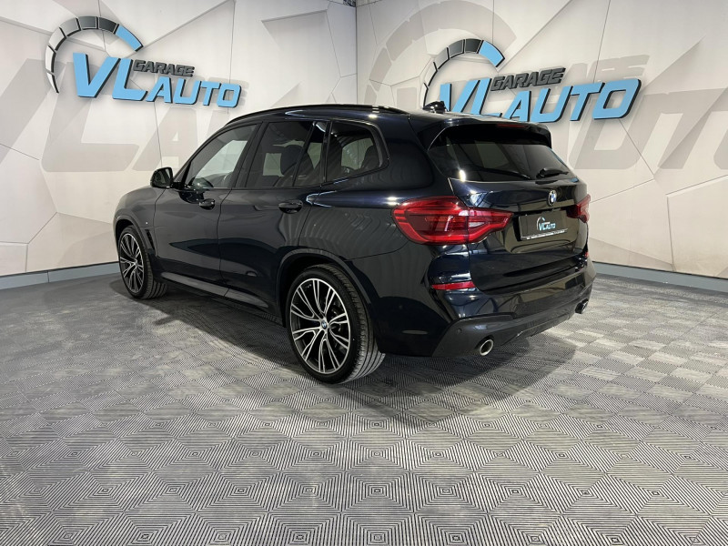 Photo 3 de l'offre de BMW X3 xDrive30d 265ch BVA8 G01 M Sport à 35990€ chez VL Auto
