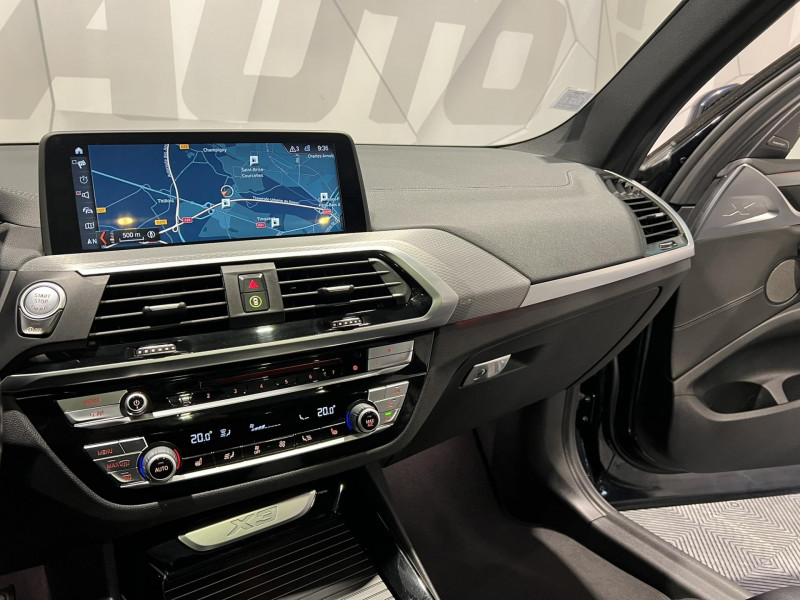 Photo 12 de l'offre de BMW X3 xDrive30d 265ch BVA8 G01 M Sport à 35990€ chez VL Auto