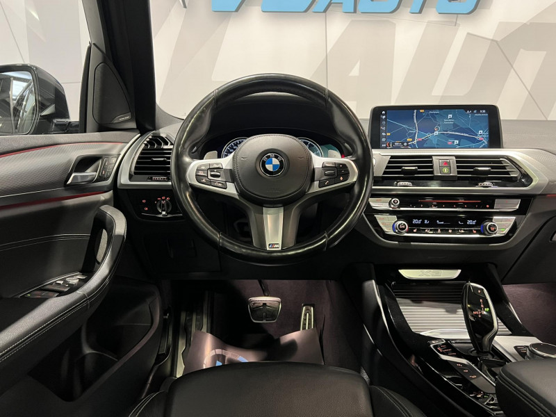 Photo 25 de l'offre de BMW X3 xDrive30d 265ch BVA8 G01 M Sport à 35990€ chez VL Auto