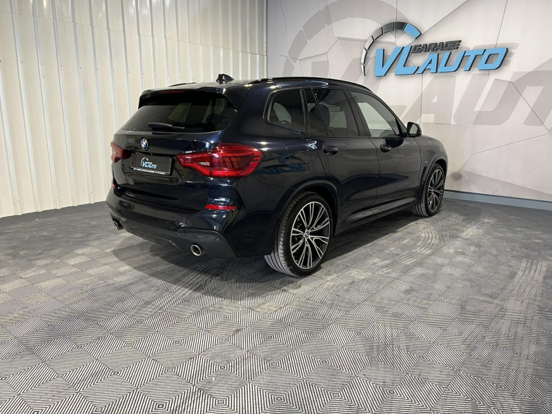 Photo 5 de l'offre de BMW X3 xDrive30d 265ch BVA8 G01 M Sport à 35990€ chez VL Auto