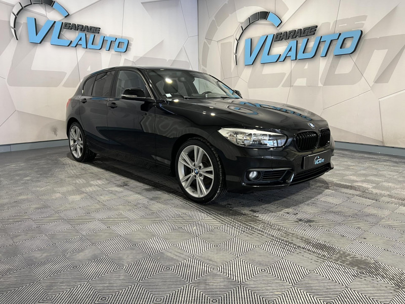 Bmw SERIE 1 116i 109 ch F20 LCI2 Lounge ESSENCE NOIR Occasion à vendre