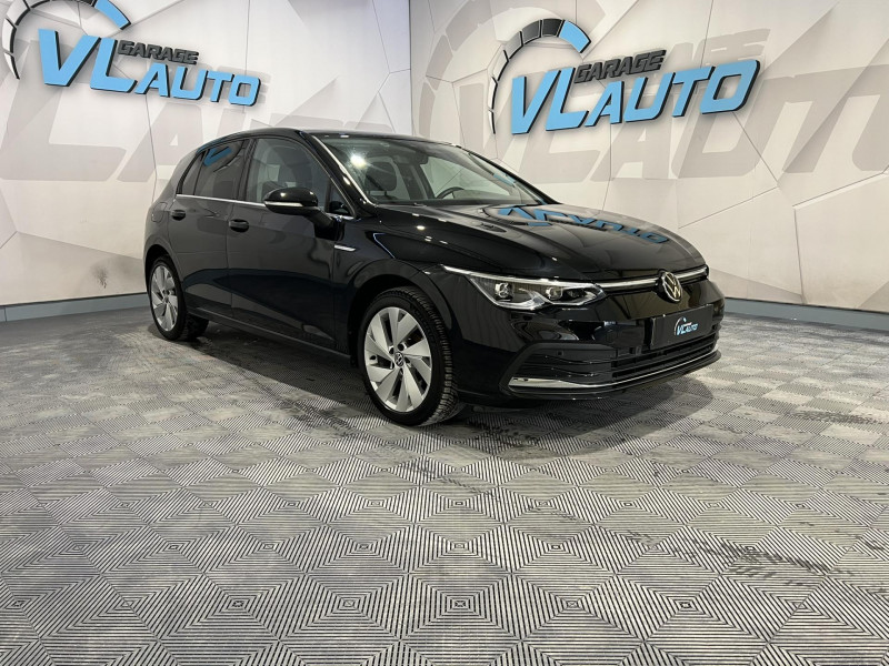 Volkswagen GOLF 2.0 TDI SCR 116 BVM6 STYLE DIESEL NOIR Occasion à vendre