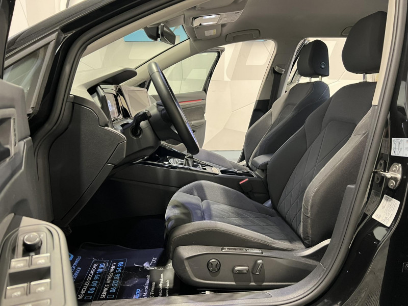 Photo 6 de l'offre de VOLKSWAGEN GOLF 2.0 TDI SCR 116 BVM6 STYLE à 23490€ chez VL Auto