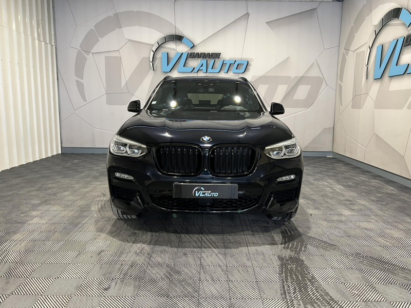 Photo 2 de l'offre de BMW X3 xDrive30d 265ch BVA8 G01 M Sport à 35990€ chez VL Auto