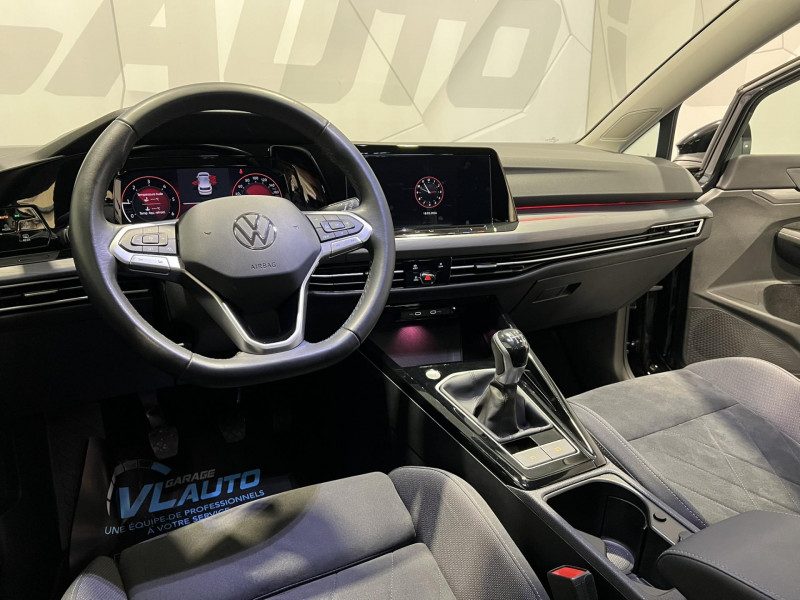 Photo 14 de l'offre de VOLKSWAGEN GOLF 2.0 TDI SCR 116 BVM6 STYLE à 23490€ chez VL Auto
