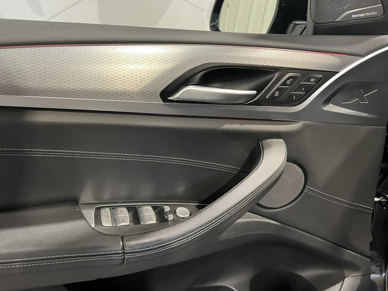 Photo 24 de l'offre de BMW X3 xDrive30d 265ch BVA8 G01 M Sport à 35990€ chez VL Auto