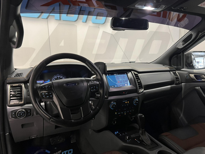 Photo 11 de l'offre de FORD RANGER DOUBLE CABINE 3.2 TDCi 200 4X4 BVA6 WILDTRAK à 28990€ chez VL Auto