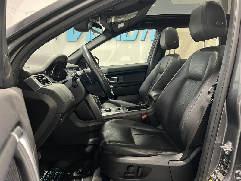 Photo 6 de l'offre de LAND-ROVER DISCOVERY SPORT  2.0 D180 - BVA  SE à 17990€ chez VL Auto