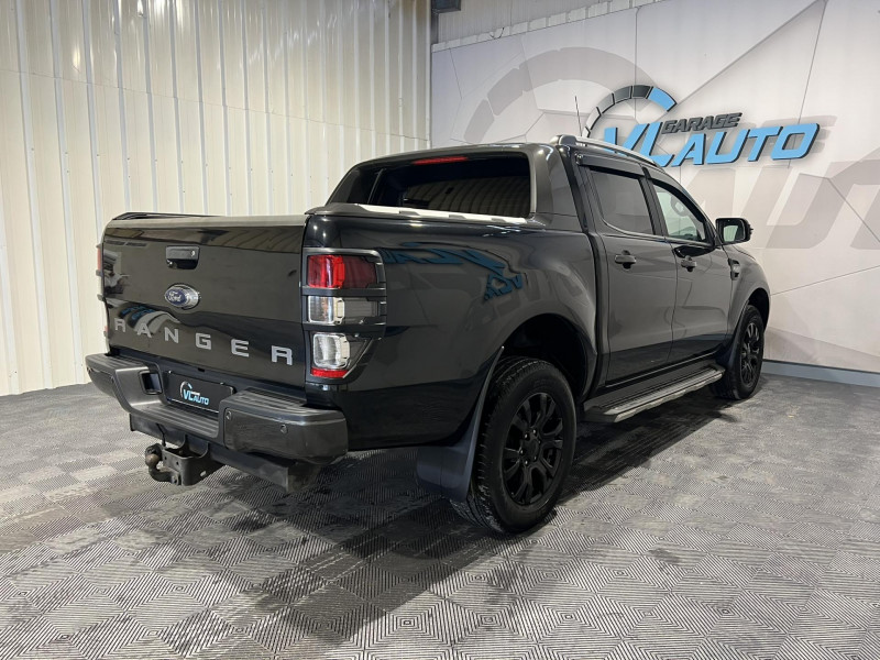 Photo 5 de l'offre de FORD RANGER DOUBLE CABINE 3.2 TDCi 200 4X4 BVA6 WILDTRAK à 28990€ chez VL Auto