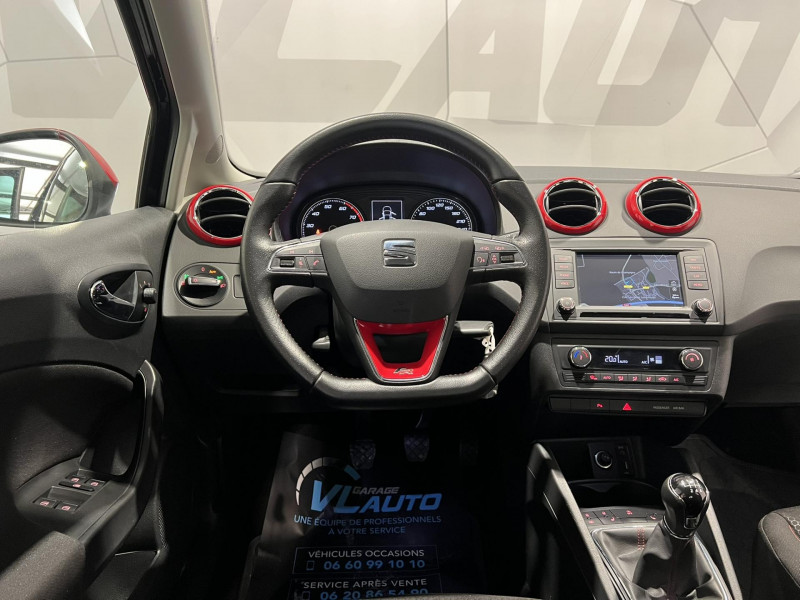 Photo 23 de l'offre de SEAT IBIZA 1.0 TSI 110 ch FR à 10990€ chez VL Auto