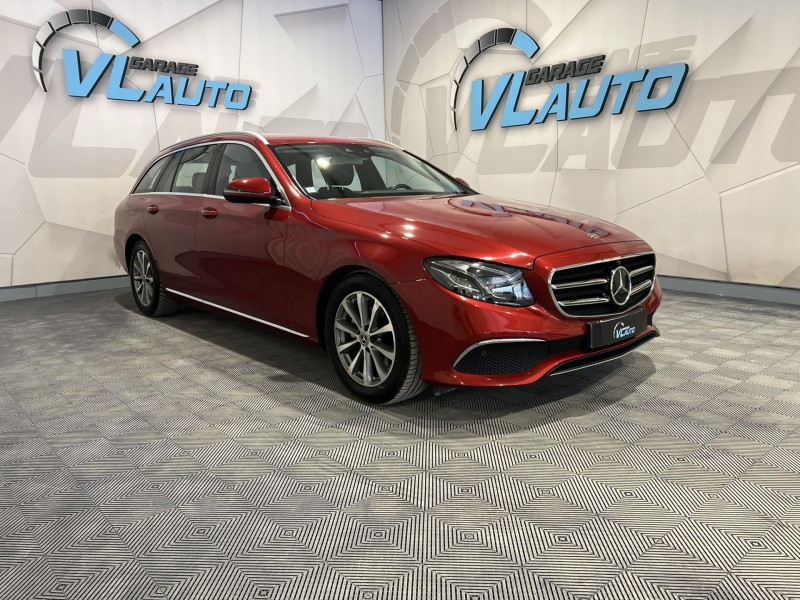Mercedes-Benz CLASSE E BREAK 200 d 9G-Tronic Executive DIESEL Rouge Occasion à vendre