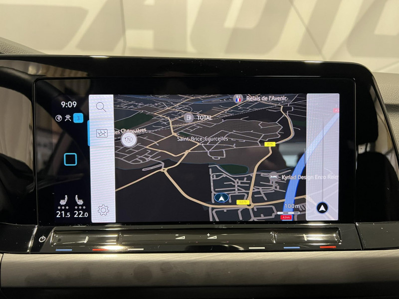 Photo 19 de l'offre de VOLKSWAGEN GOLF 2.0 TDI SCR 150 DSG7 Style à 21990€ chez VL Auto