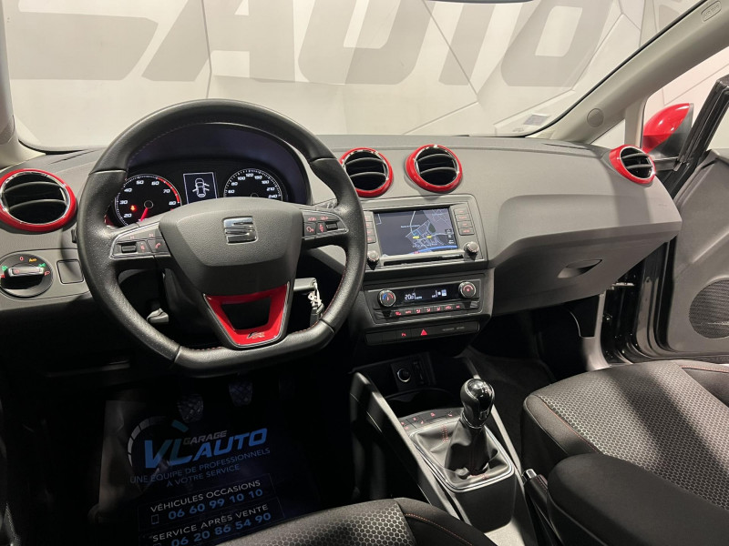 Photo 14 de l'offre de SEAT IBIZA 1.0 TSI 110 ch FR à 10990€ chez VL Auto