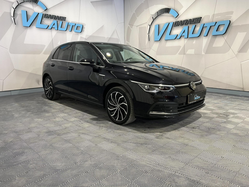 Volkswagen GOLF 2.0 TDI SCR 150 DSG7 Style DIESEL NOIR Occasion à vendre