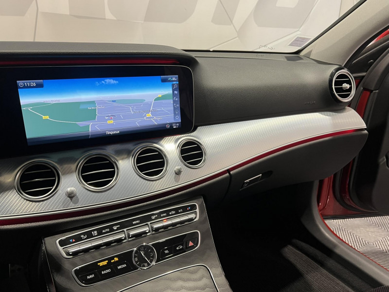Photo 12 de l'offre de MERCEDES-BENZ CLASSE E BREAK 200 d 9G-Tronic Executive à 26990€ chez VL Auto
