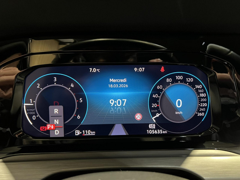 Photo 11 de l'offre de VOLKSWAGEN GOLF 2.0 TDI SCR 150 DSG7 Style à 21990€ chez VL Auto