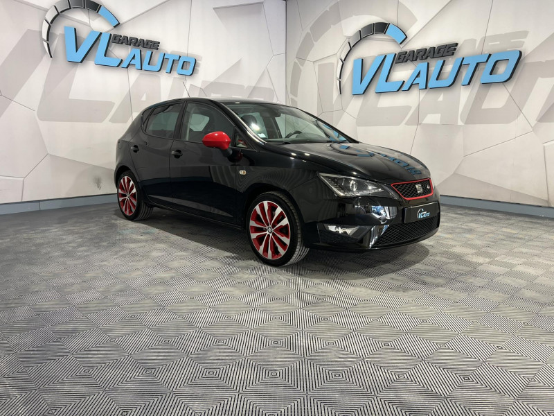 Seat IBIZA 1.0 TSI 110 ch FR ESSENCE NOIR Occasion à vendre