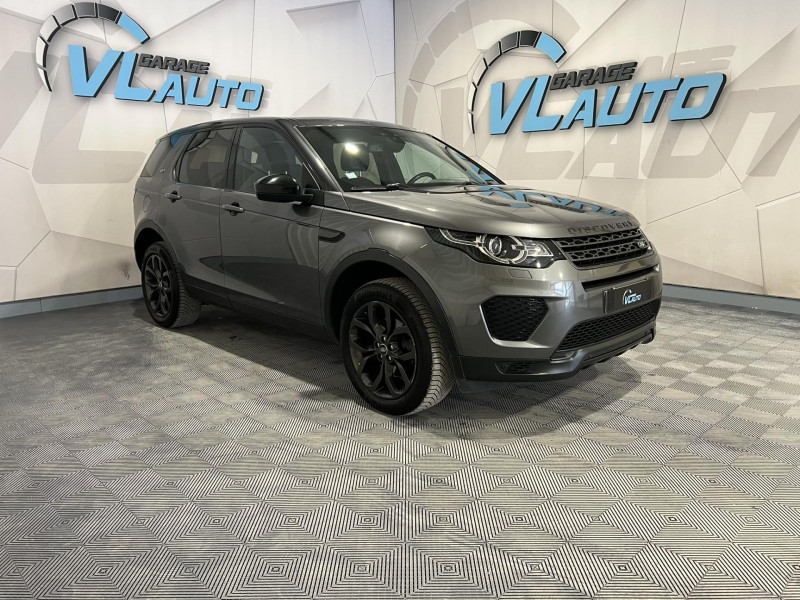 Land-Rover DISCOVERY SPORT  2.0 D180 - BVA  SE DIESEL GRIS Occasion à vendre