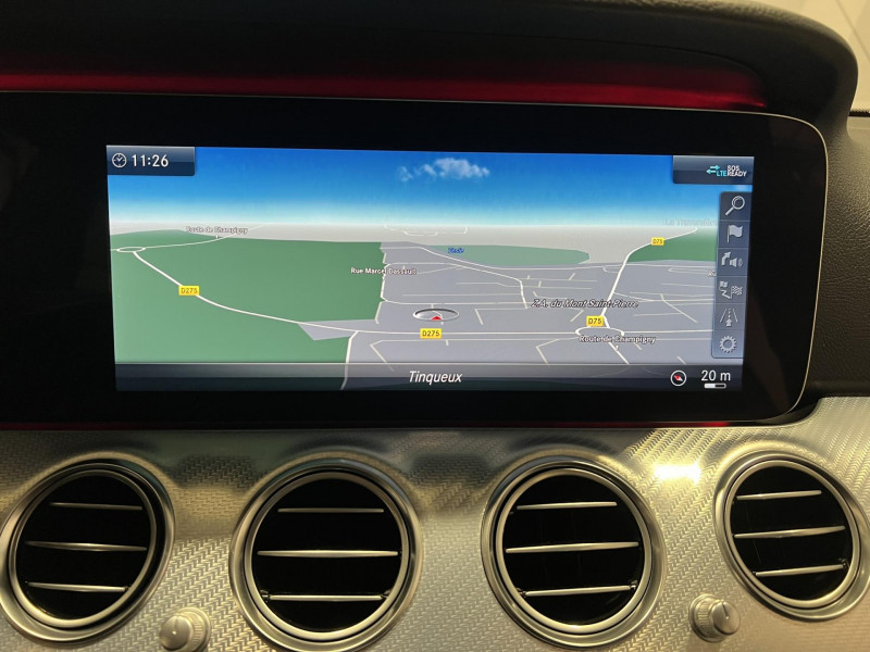 Photo 23 de l'offre de MERCEDES-BENZ CLASSE E BREAK 200 d 9G-Tronic Executive à 26990€ chez VL Auto