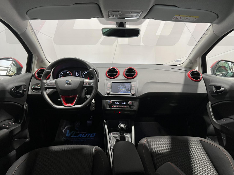 Photo 7 de l'offre de SEAT IBIZA 1.0 TSI 110 ch FR à 10990€ chez VL Auto