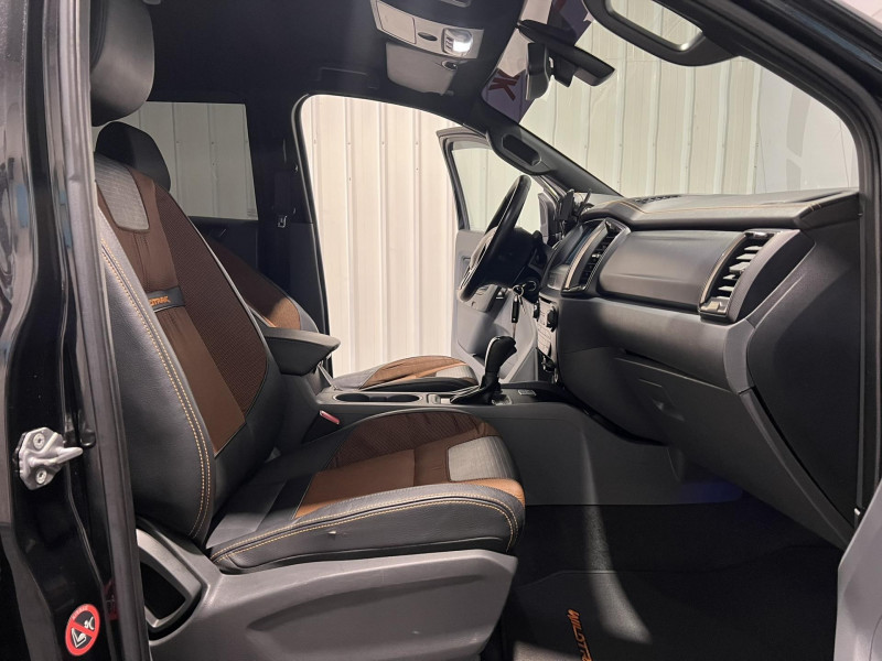 Photo 12 de l'offre de FORD RANGER DOUBLE CABINE 3.2 TDCi 200 4X4 BVA6 WILDTRAK à 28990€ chez VL Auto