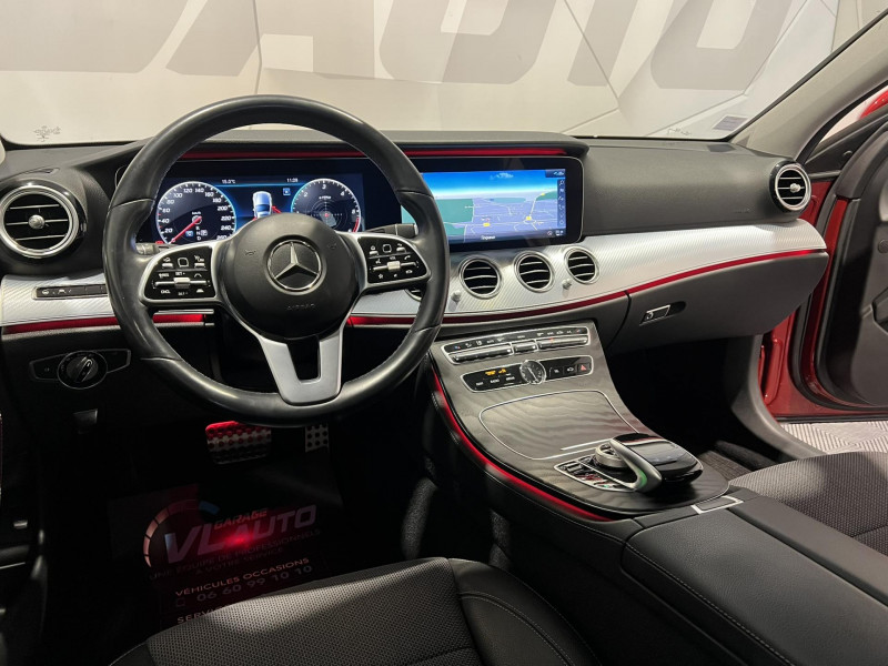 Photo 14 de l'offre de MERCEDES-BENZ CLASSE E BREAK 200 d 9G-Tronic Executive à 26990€ chez VL Auto