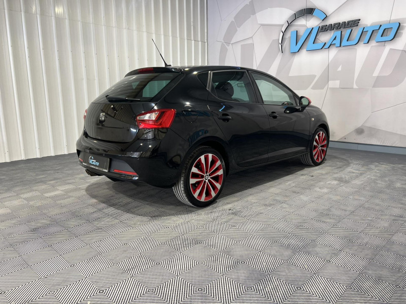 Photo 5 de l'offre de SEAT IBIZA 1.0 TSI 110 ch FR à 10990€ chez VL Auto
