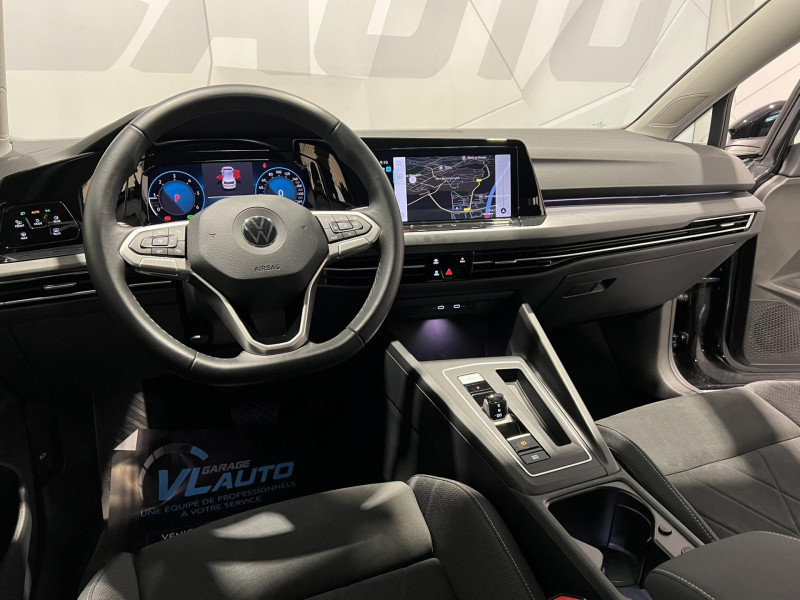 Photo 14 de l'offre de VOLKSWAGEN GOLF 2.0 TDI SCR 150 DSG7 Style à 21990€ chez VL Auto