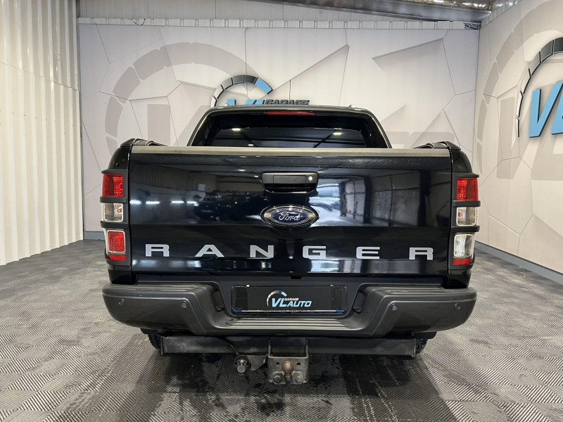Photo 4 de l'offre de FORD RANGER DOUBLE CABINE 3.2 TDCi 200 4X4 BVA6 WILDTRAK à 28990€ chez VL Auto