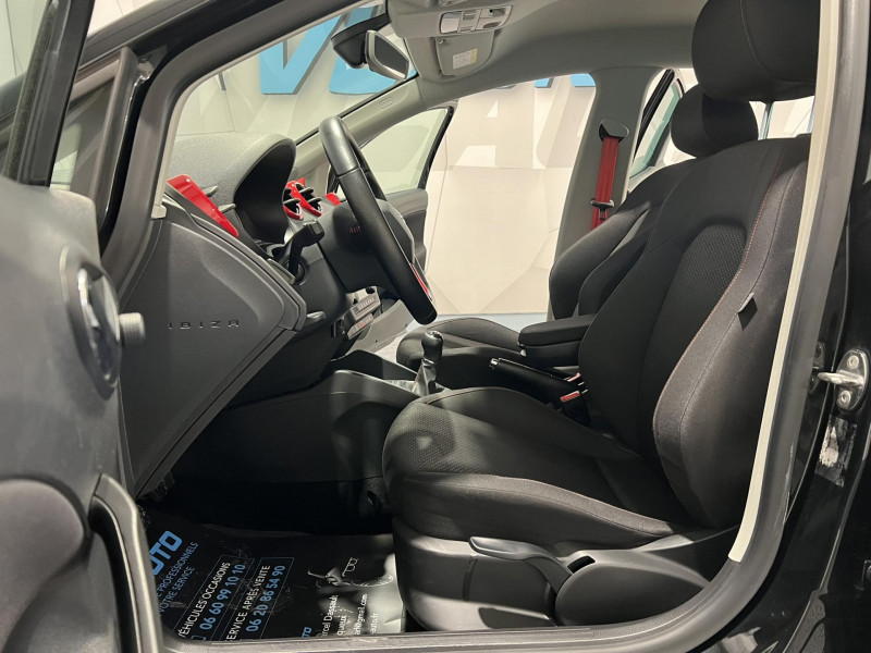 Photo 6 de l'offre de SEAT IBIZA 1.0 TSI 110 ch FR à 10990€ chez VL Auto