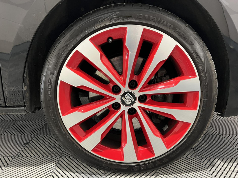 Photo 15 de l'offre de SEAT IBIZA 1.0 TSI 110 ch FR à 10990€ chez VL Auto