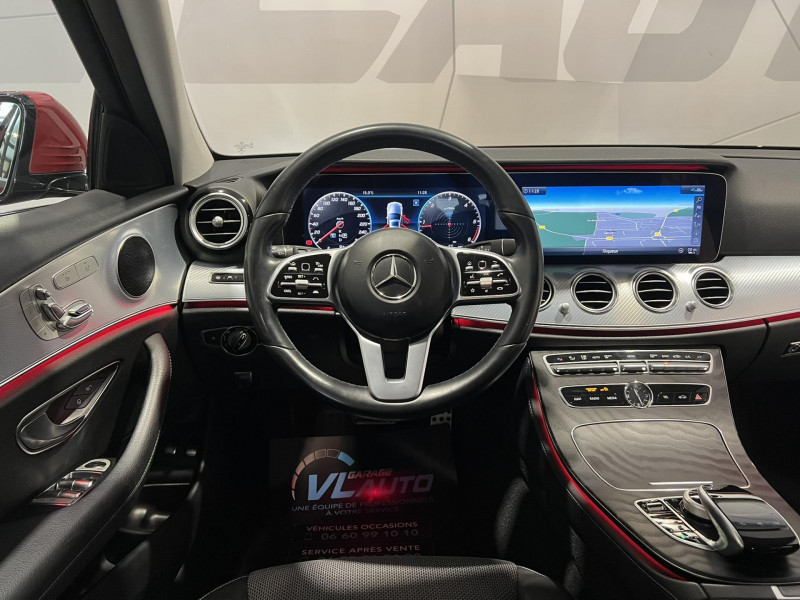 Photo 25 de l'offre de MERCEDES-BENZ CLASSE E BREAK 200 d 9G-Tronic Executive à 26990€ chez VL Auto