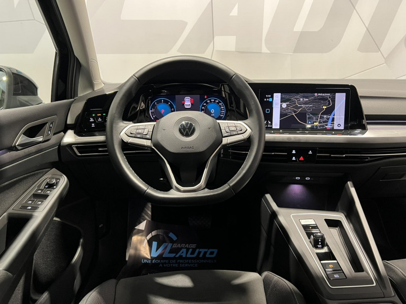 Photo 23 de l'offre de VOLKSWAGEN GOLF 2.0 TDI SCR 150 DSG7 Style à 21990€ chez VL Auto