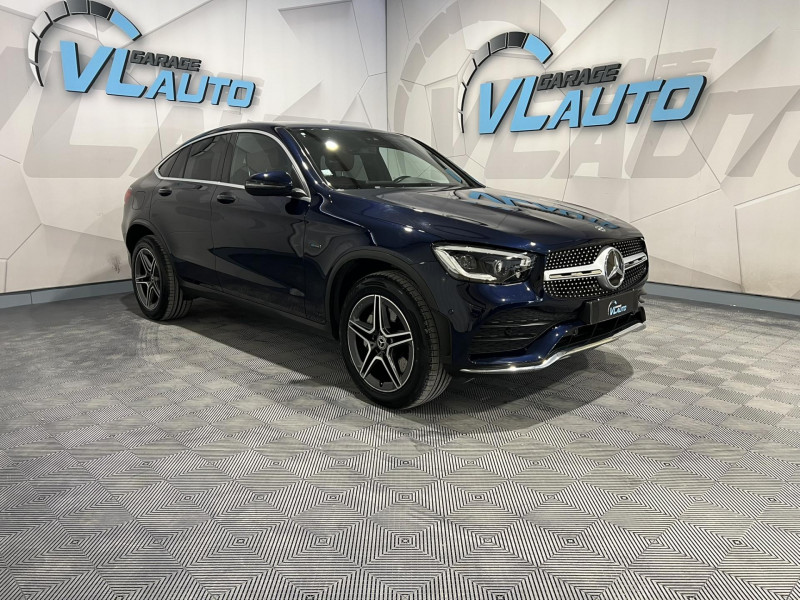 Mercedes-Benz GLC COUPE 300 e 9G-Tronic 4Matic AMG Line Hybride BLEU Occasion à vendre