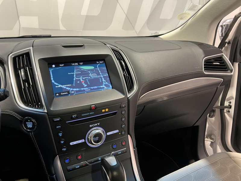 Photo 12 de l'offre de FORD EDGE 2.0 TDCi 210 Powershift Intelligent AWD Vignale à 21990€ chez VL Auto