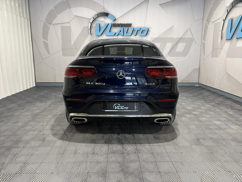 Photo 4 de l'offre de MERCEDES-BENZ GLC COUPE 300 e 9G-Tronic 4Matic AMG Line à 36990€ chez VL Auto