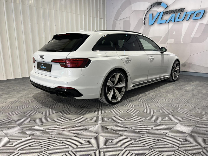 Photo 5 de l'offre de AUDI RS4 AVANT  V6 2.9 TFSI 450 ch Tiptronic 8 à 63990€ chez VL Auto