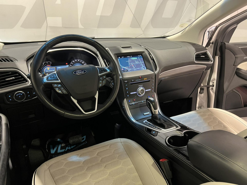 Photo 14 de l'offre de FORD EDGE 2.0 TDCi 210 Powershift Intelligent AWD Vignale à 21990€ chez VL Auto